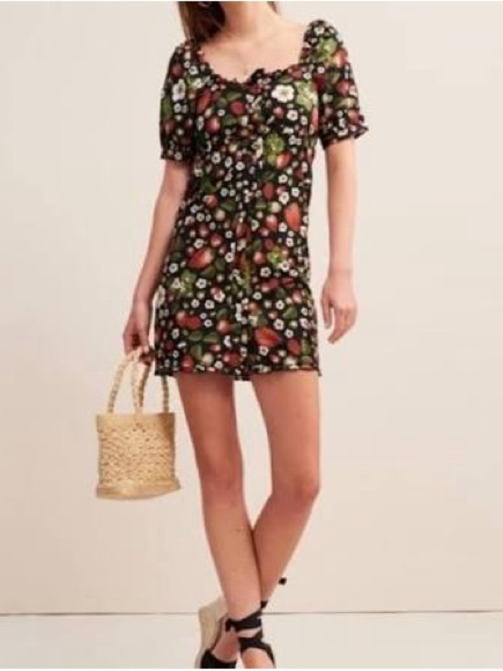 Rouje Lisette Dress Strawberry Size 40